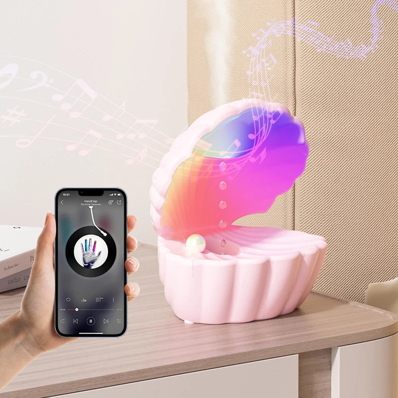 Shell Anti Gravity Humidifier&Speaker