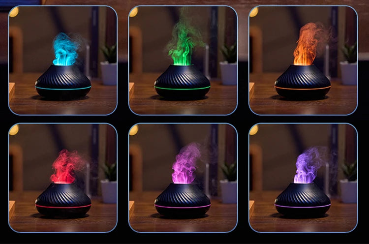 Volcanic-Erupt Humidifier