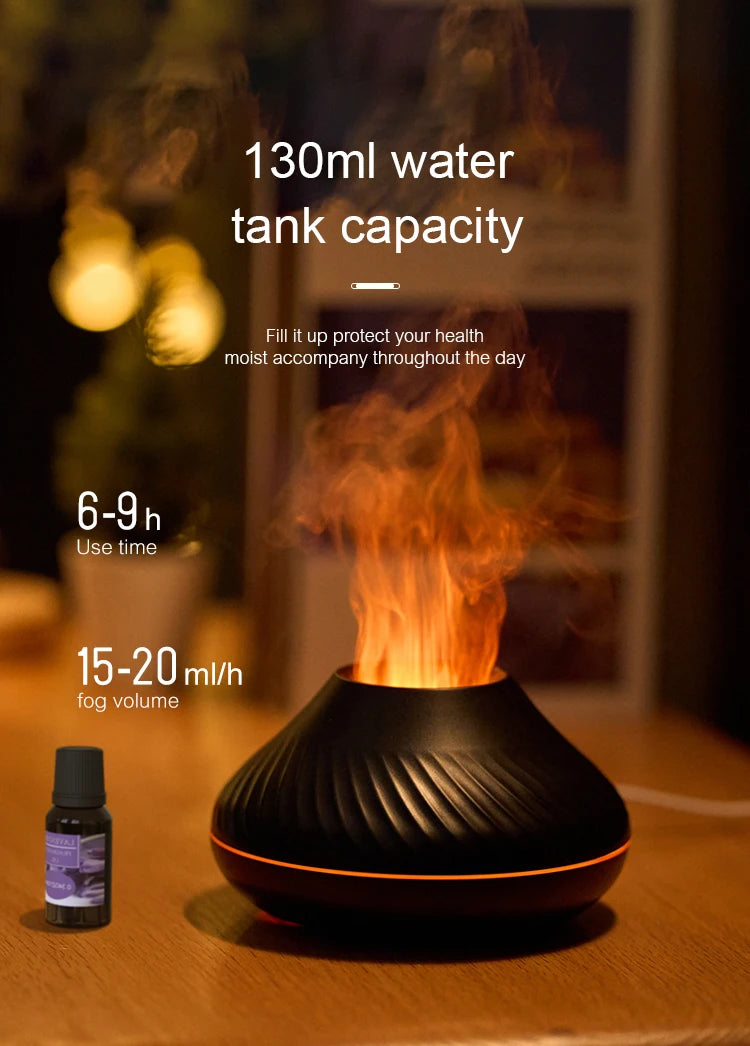 Volcanic-Erupt Humidifier