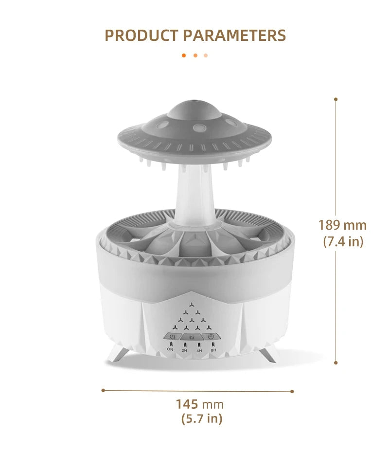 Space Ship Humidifier