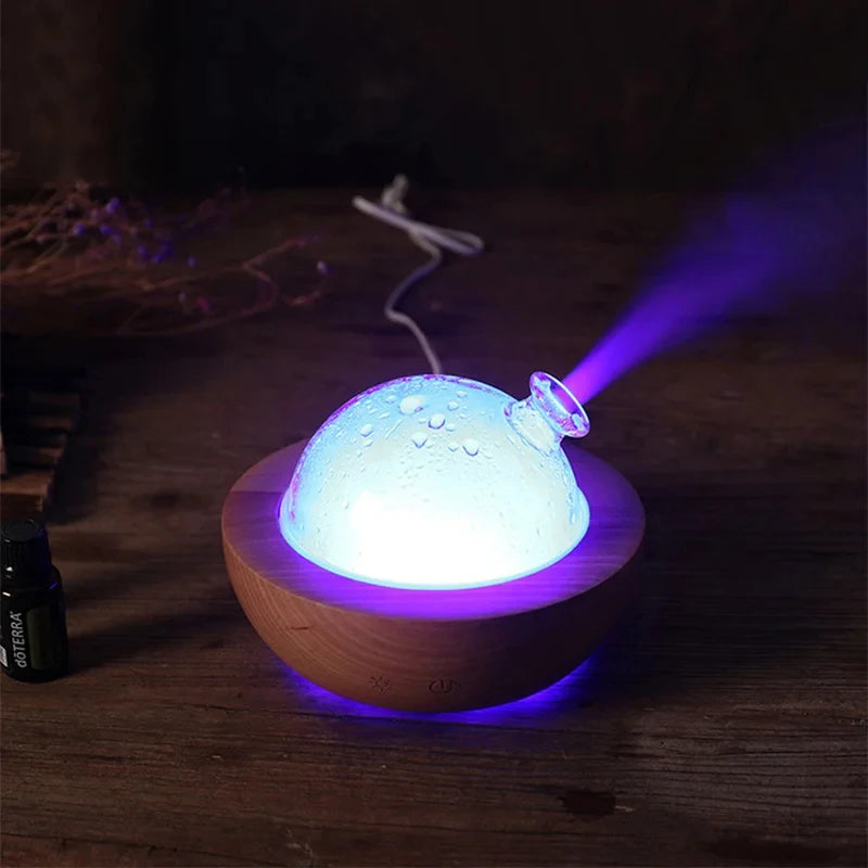 Sea-Message Wooden Humidifier