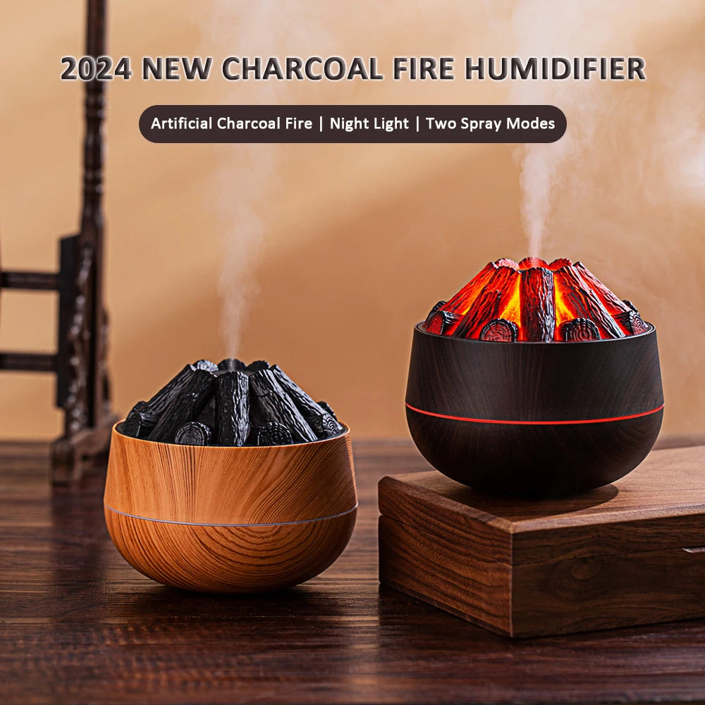 Charcoal Fire Humidifier