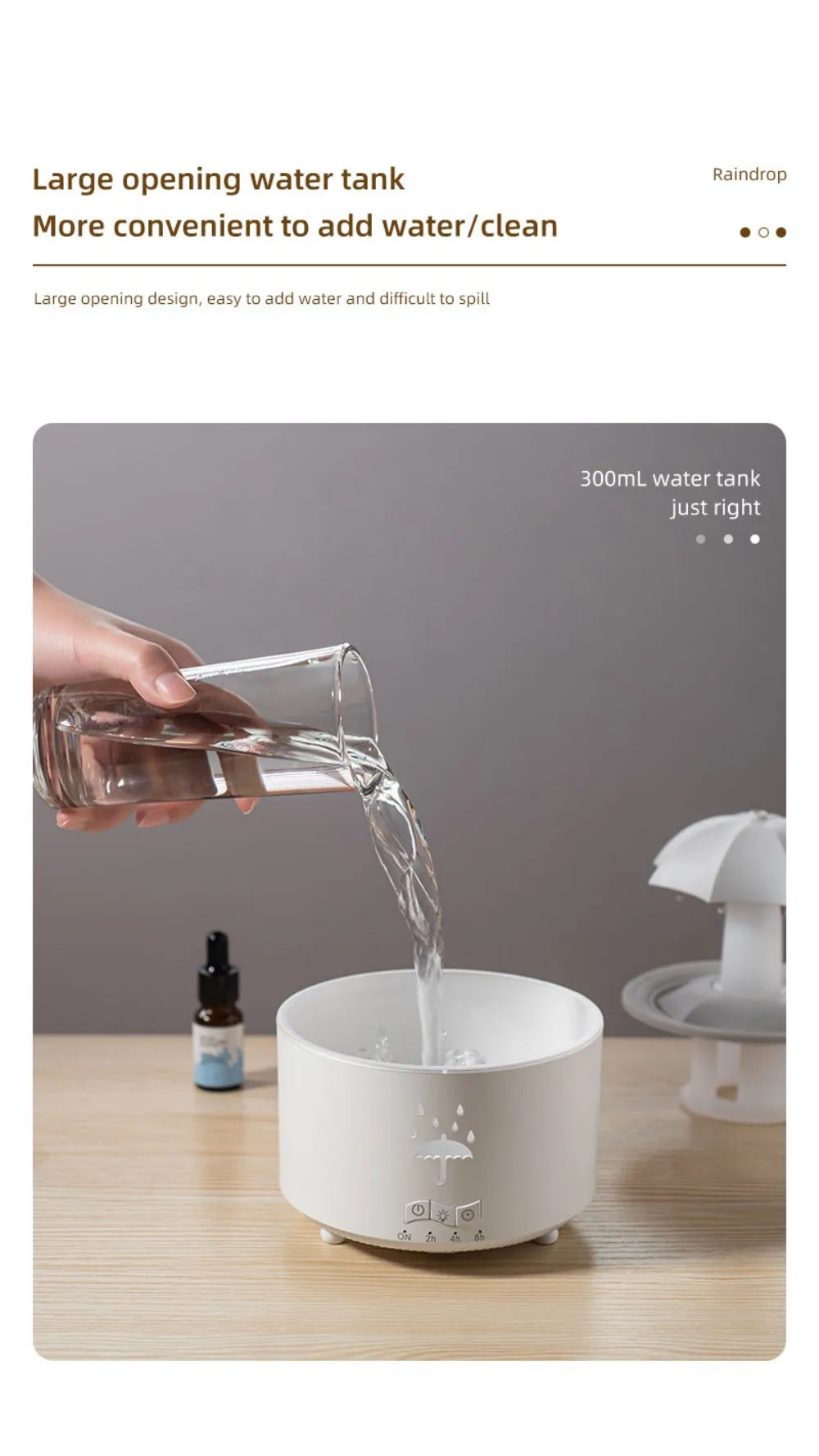 Dynamic Umbrella Humidifier