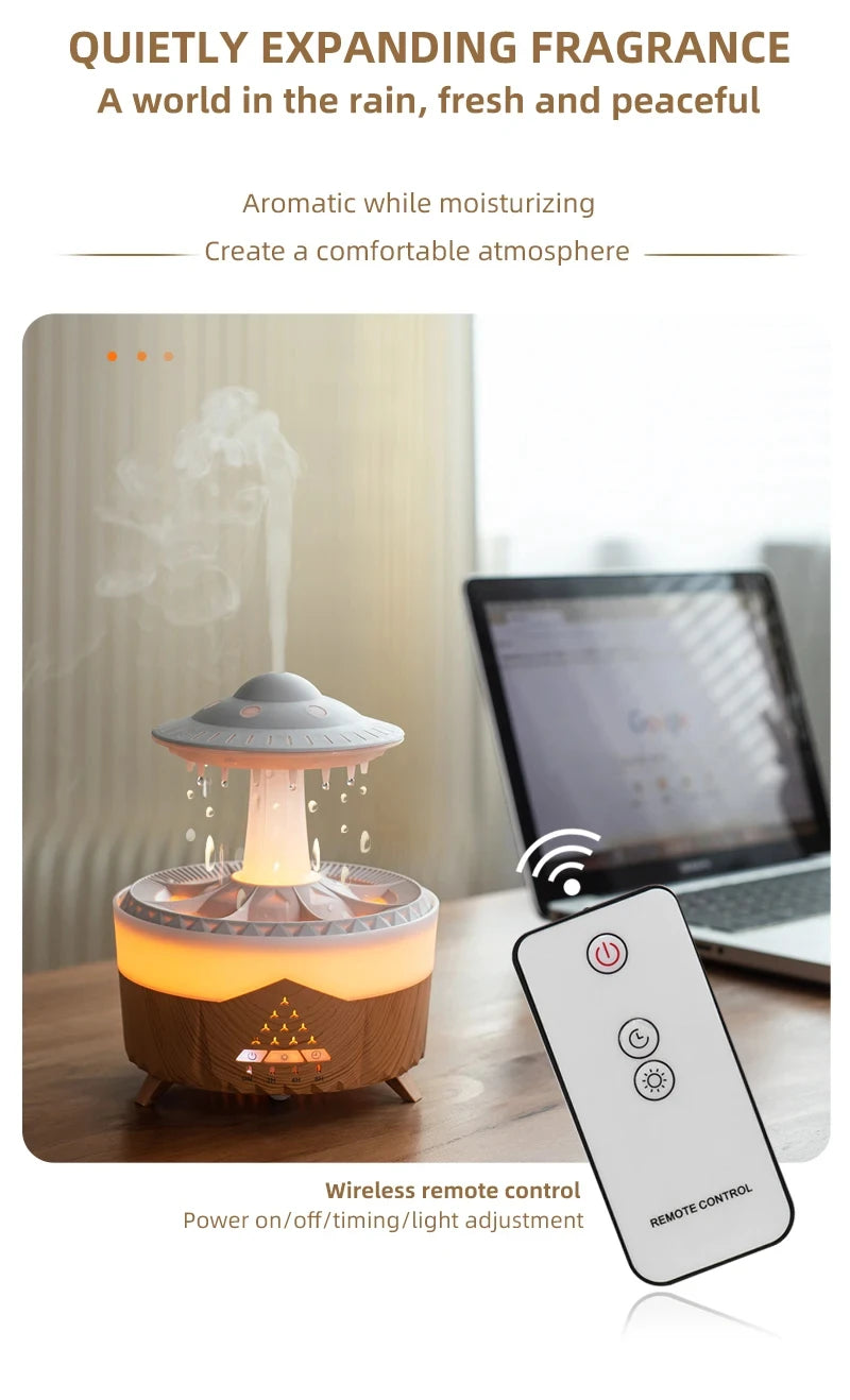 Space Ship Humidifier