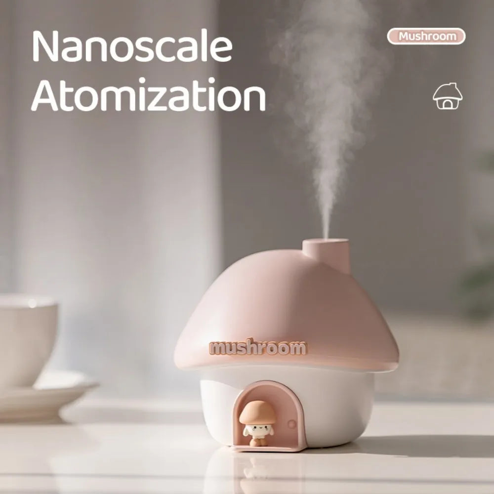 Mushroom House Humidifier