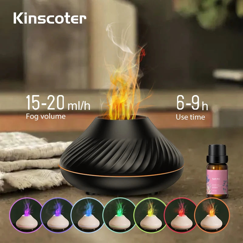 Volcanic-Erupt Humidifier