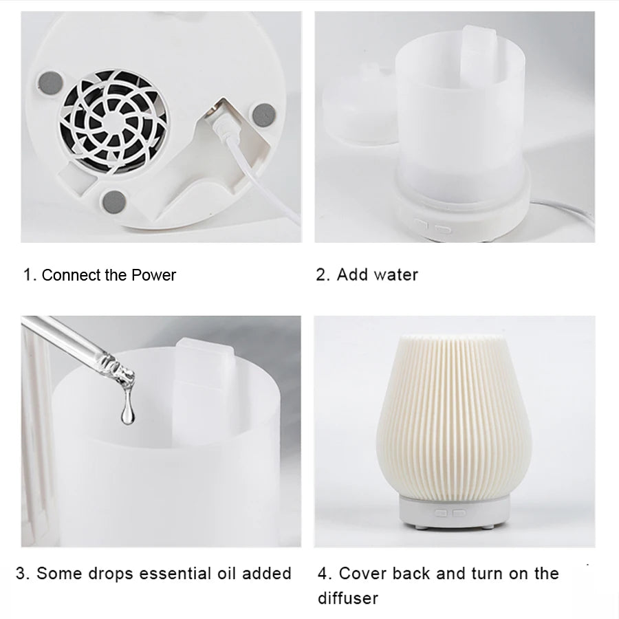 Vase Mist Humidifier