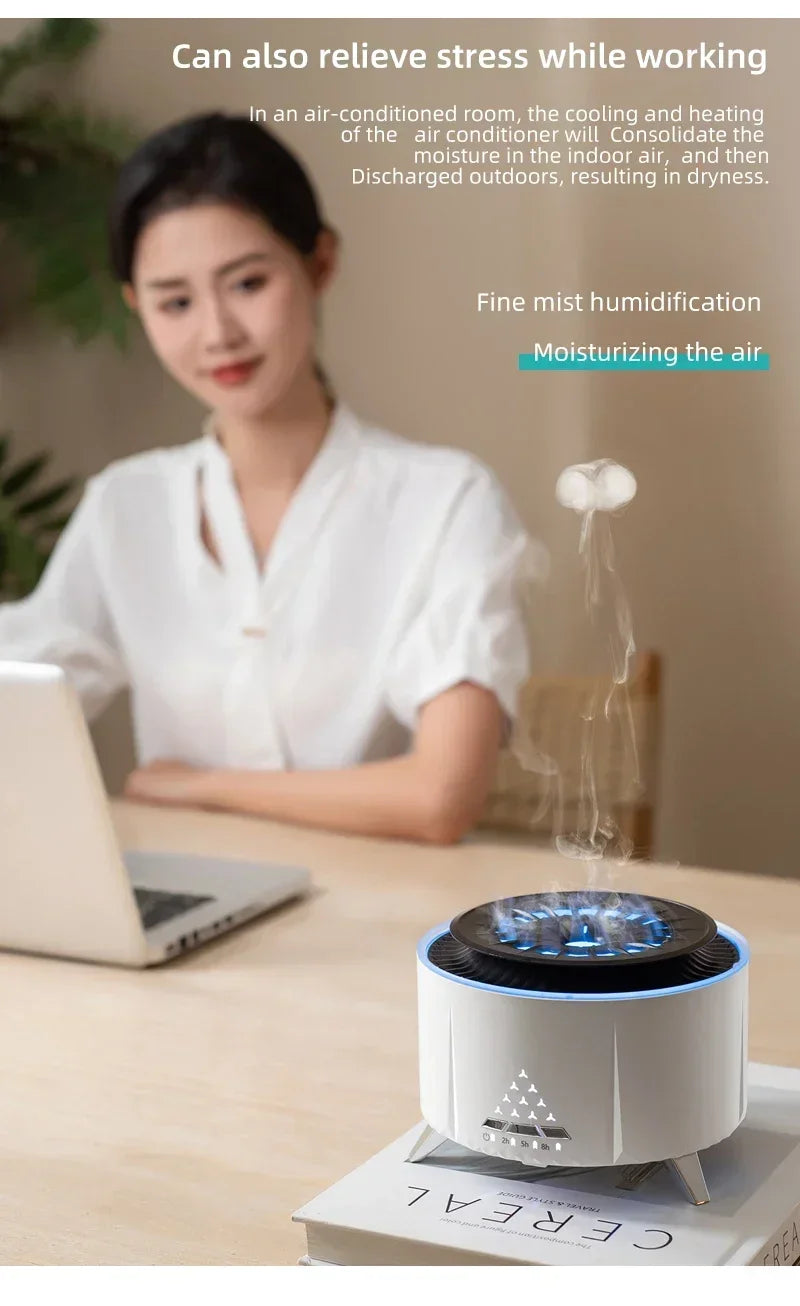 Jellyfish Mist Humidifier