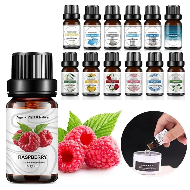 Essential Oils Fruit Flavor&Natural Plant