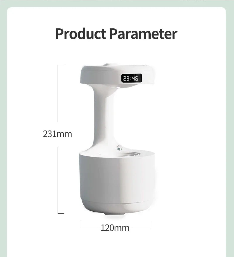 Anti-Gravity Humidifier Desktop