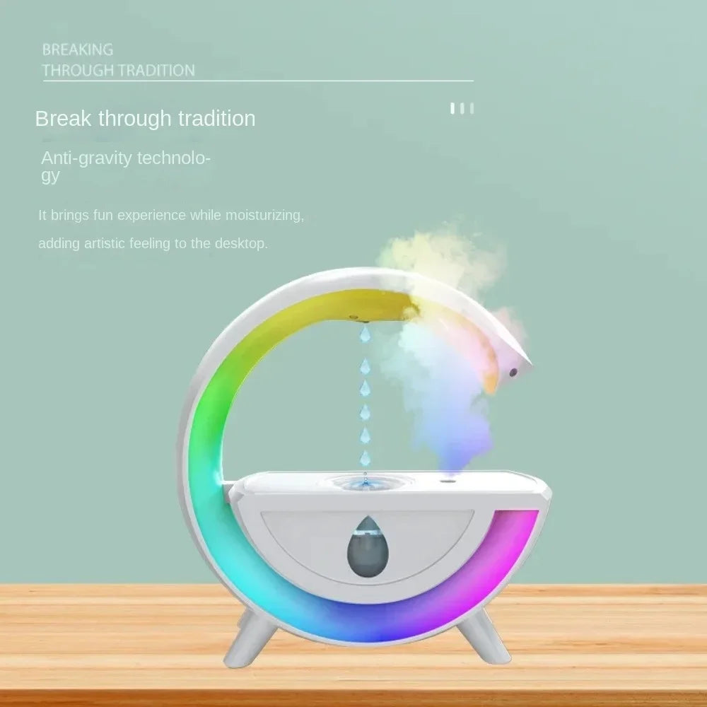 Colourful Crest Humidifier