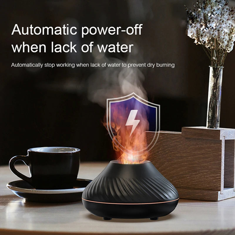 Volcanic-Erupt Humidifier