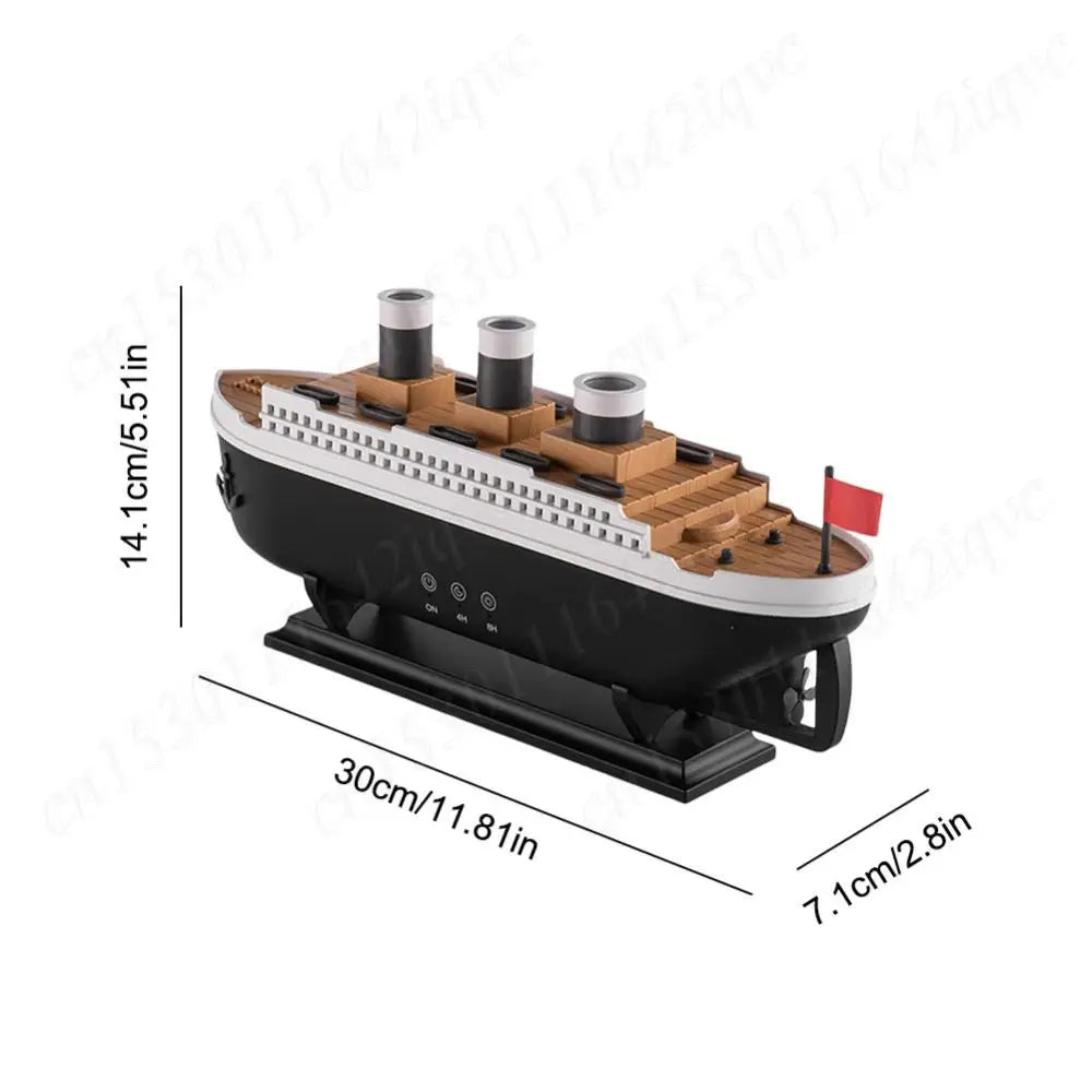 Umidificatore della nave Titanic