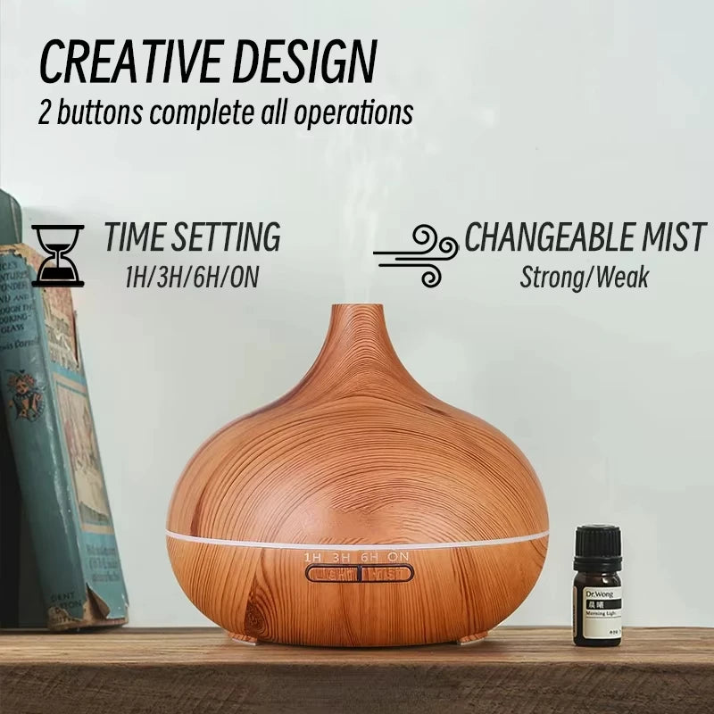 Wood Grain Humidifier