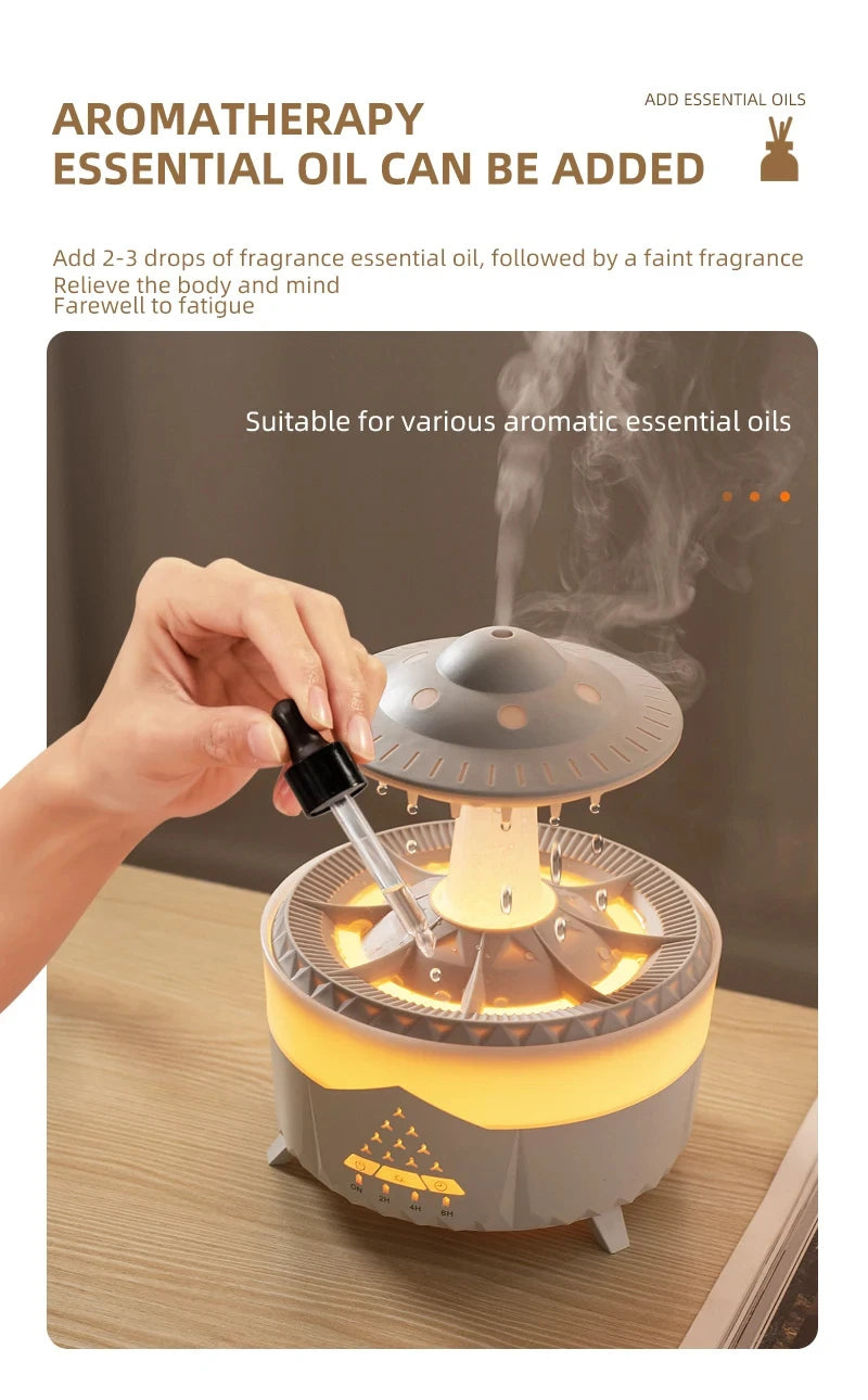 Space Ship Humidifier