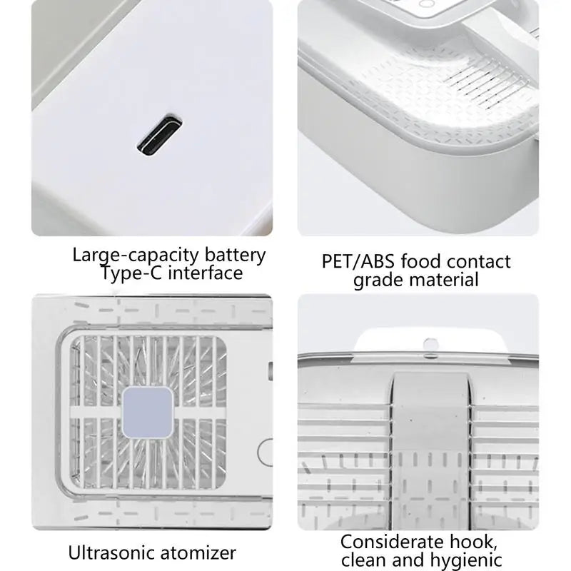 Rapid UV-Defroster 4 In 1 Atomized-Thawing