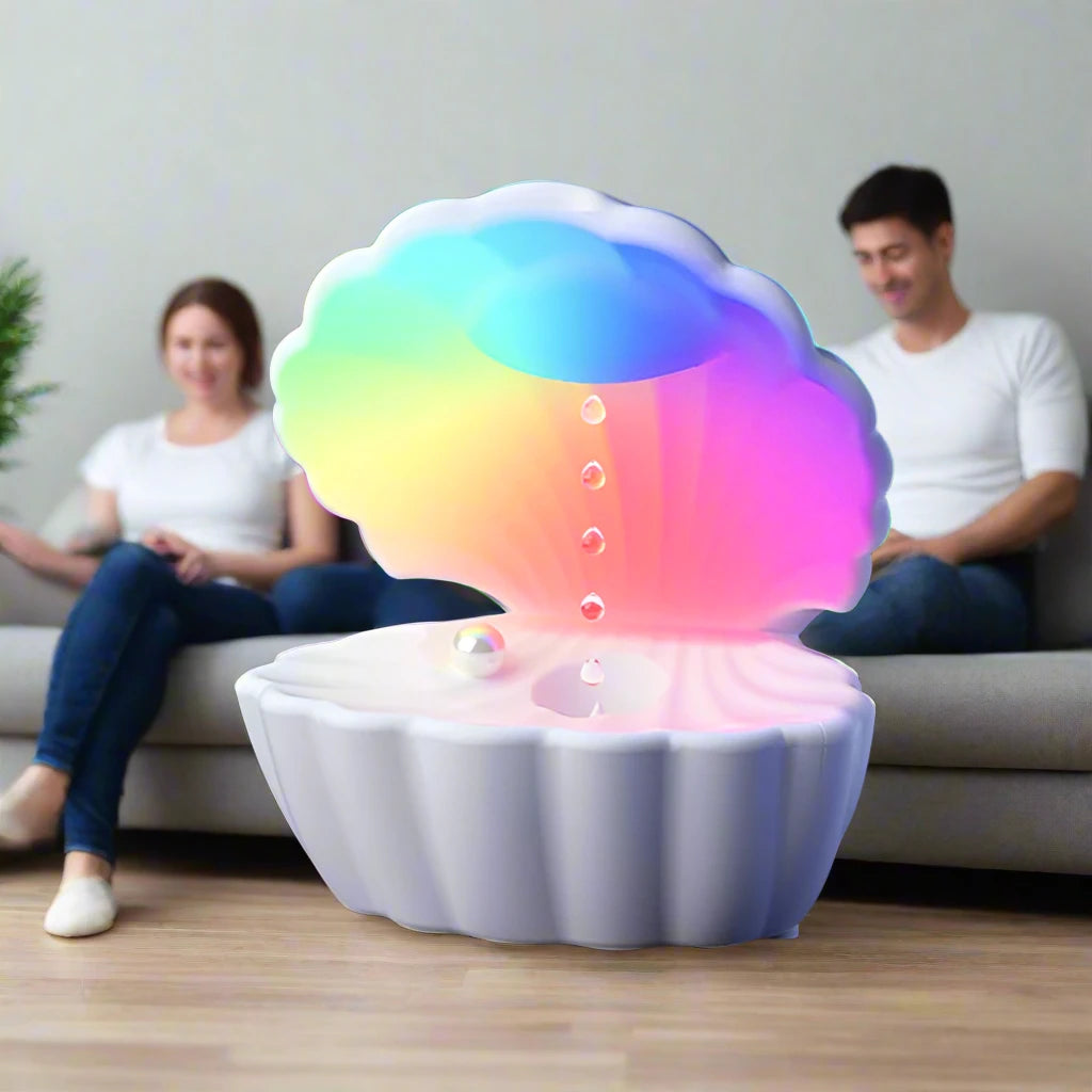 Shell Anti Gravity Humidifier&Speaker