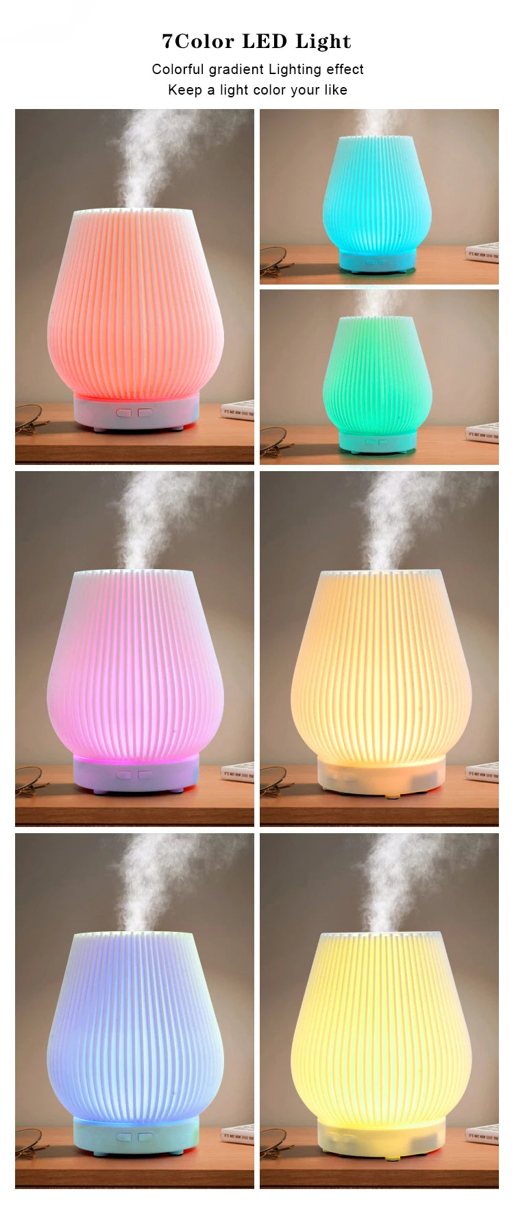 Vase Mist Humidifier