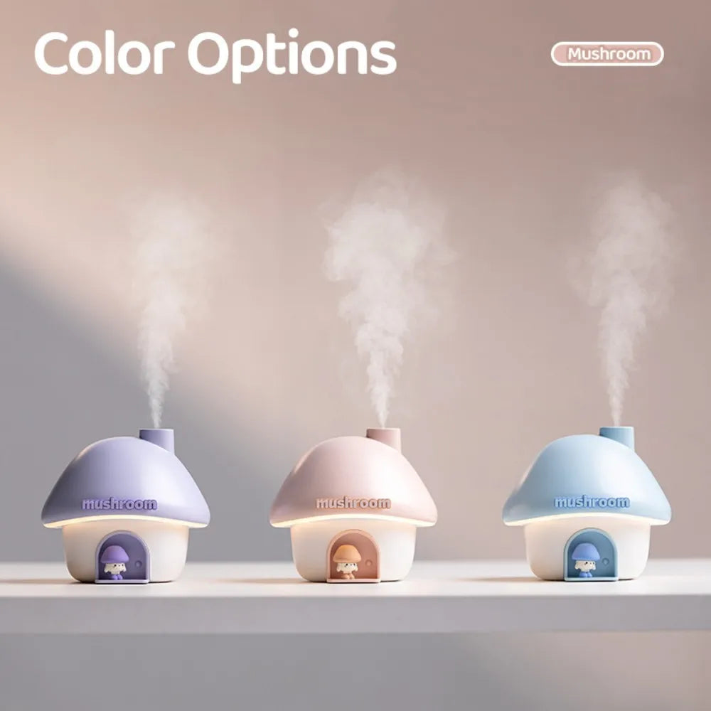 Mushroom House Humidifier