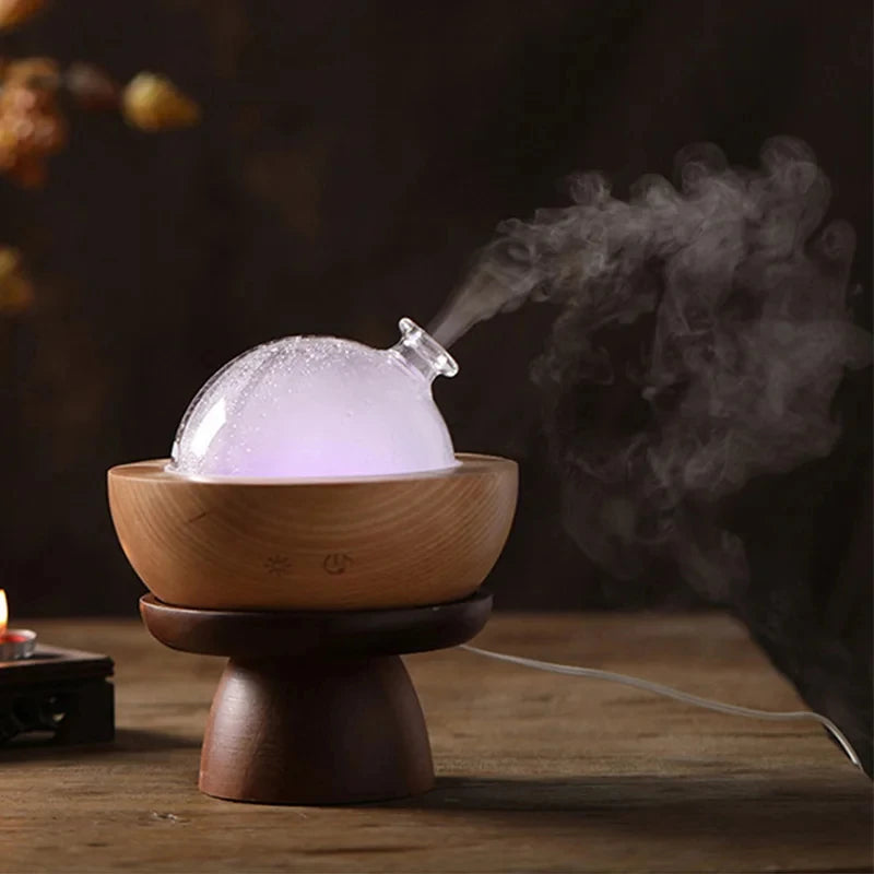 Sea-Message Wooden Humidifier