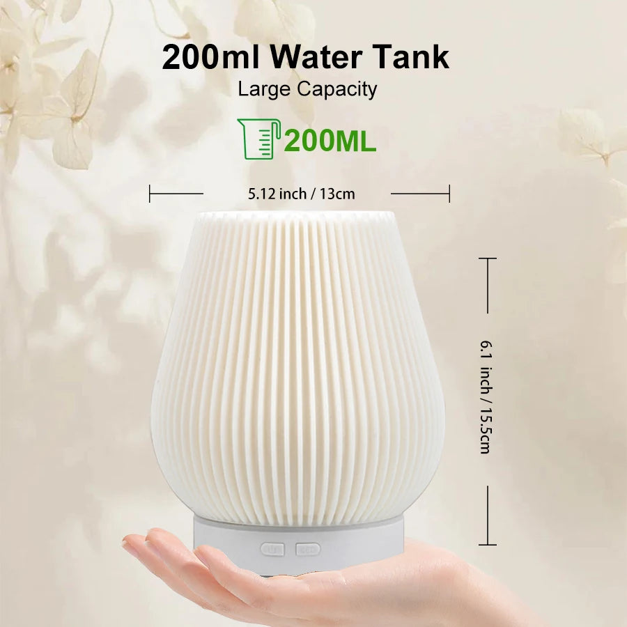 Vase Mist Humidifier