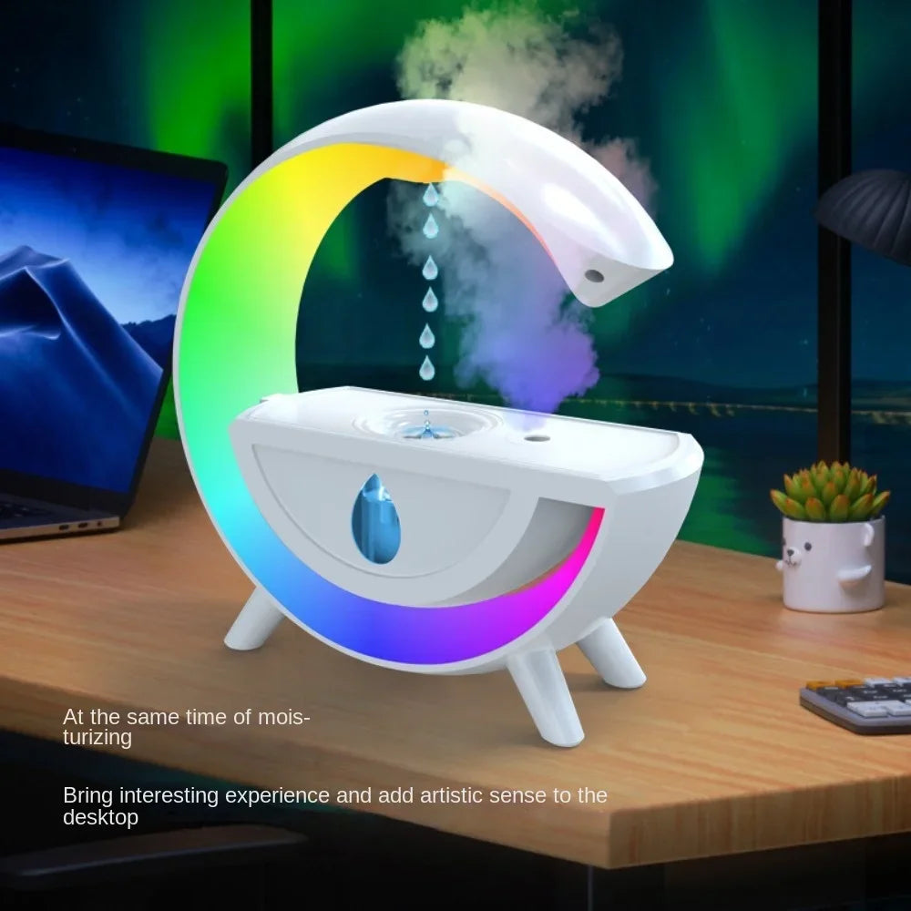 Colourful Crest Humidifier