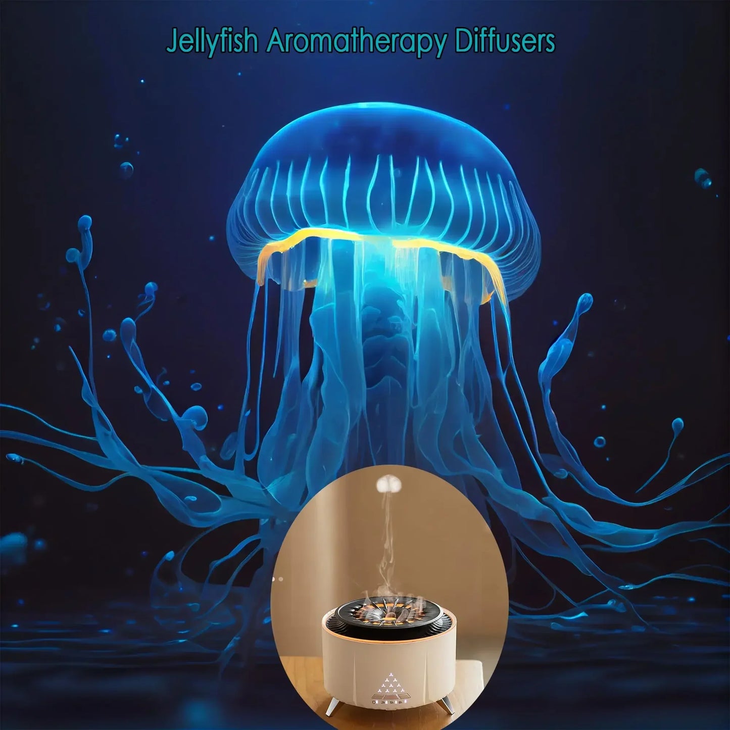 Jellyfish Mist Humidifier