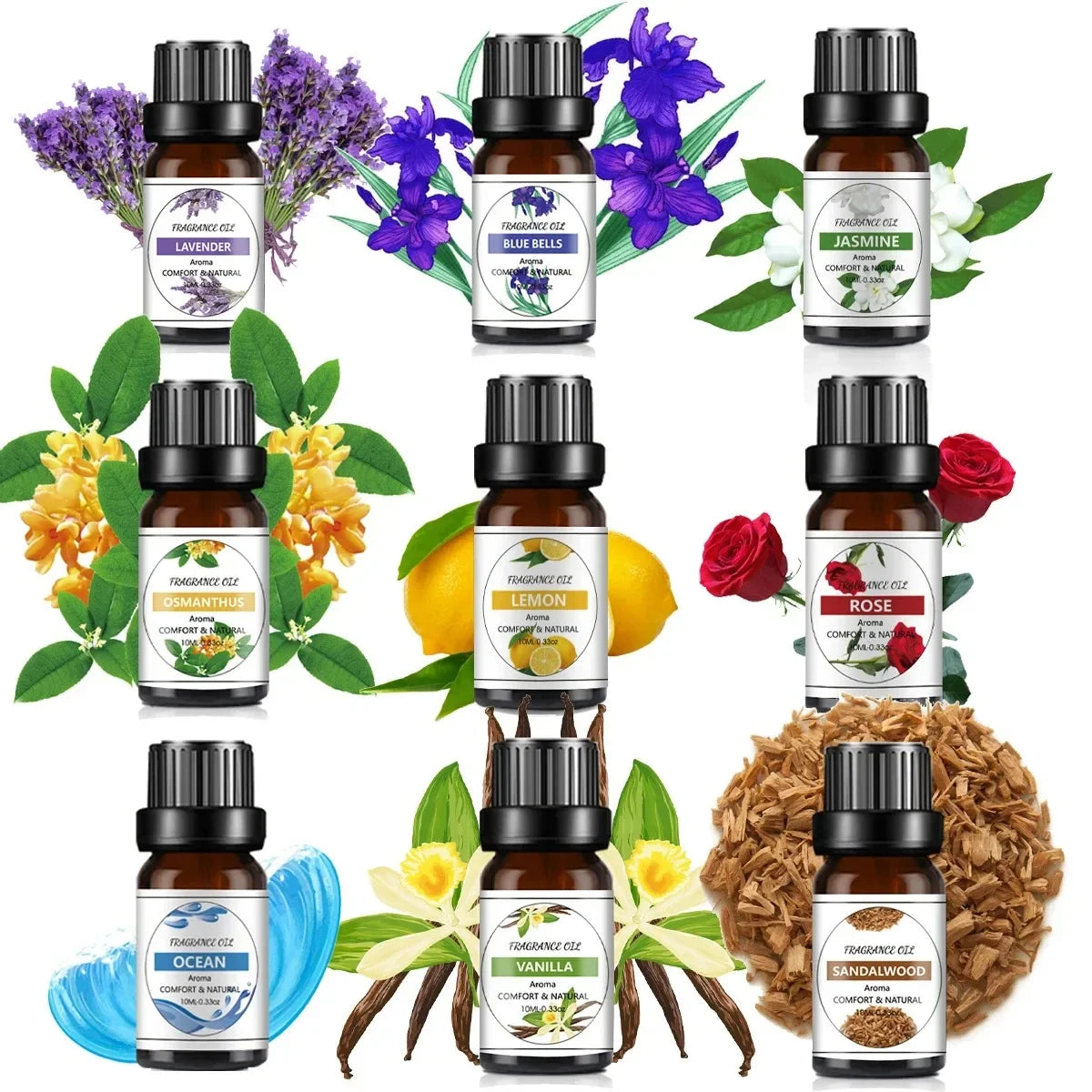 Essential Oils Fruit Flavor&Natural Plant