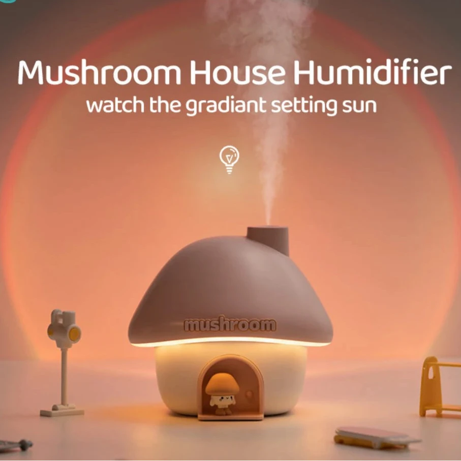 Mushroom House Humidifier