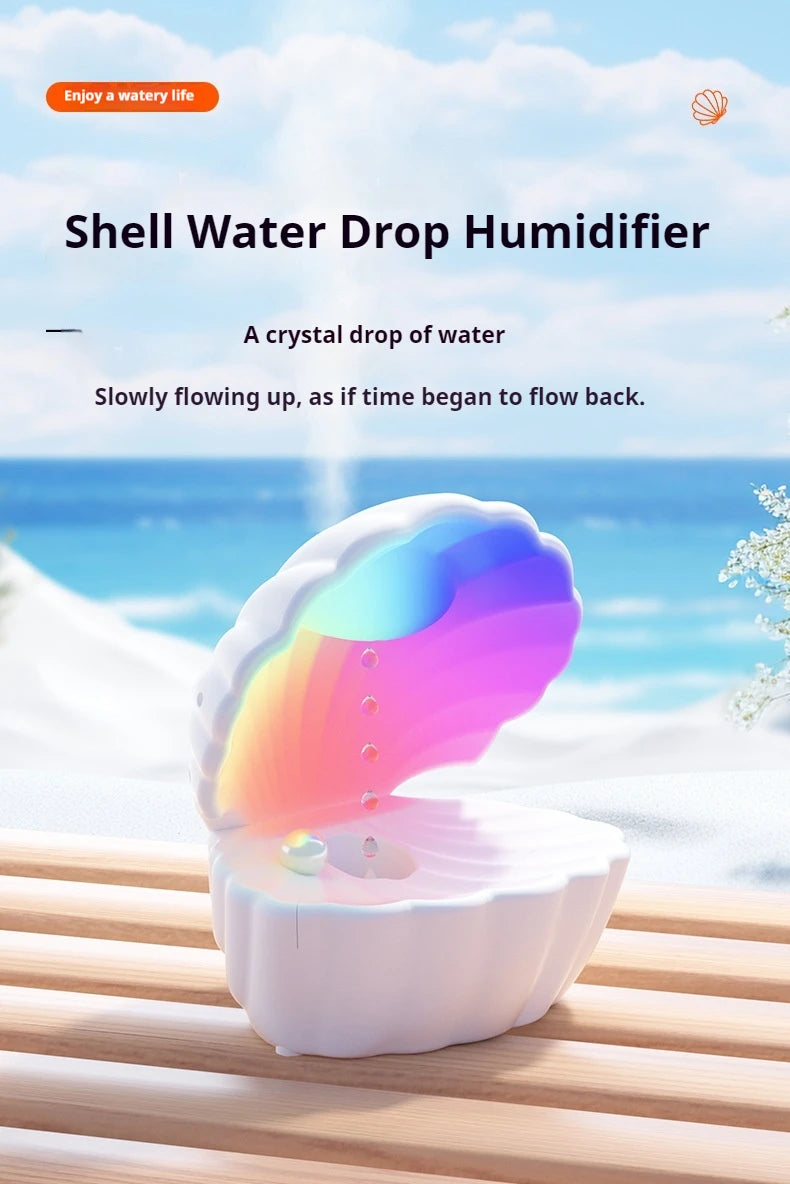 Shell Anti Gravity Humidifier&Speaker