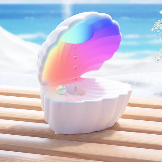 Shell Anti Gravity Humidifier&Speaker